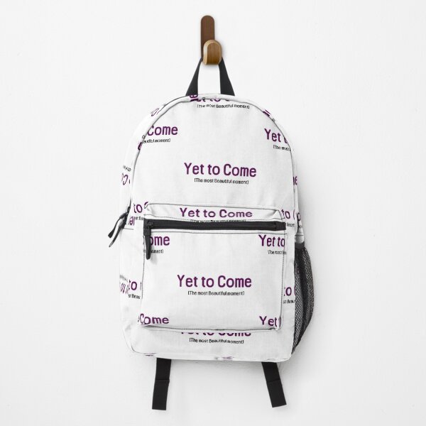 Item preview, Yet to come , lettering of bts title designed and sold by Johnallthings.