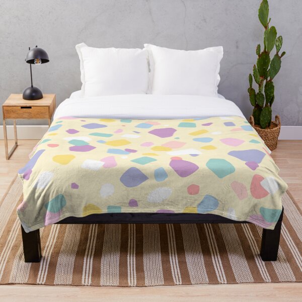Item preview, Fun Color Speckles in a cream background designed and sold by GeoFormsArt.