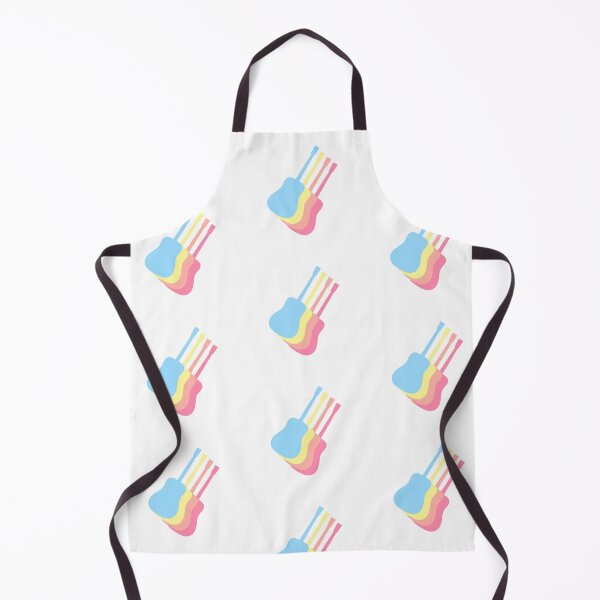 Item preview, Pastel Guitar - Rainbow Gradient designed and sold by Disparate Thoughts.