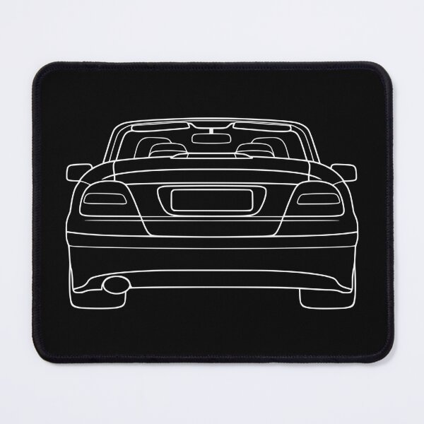 Item preview, C70 Convertible 1998-2005 cabrio cabriolet rear white lines designed and sold by EdimDesign.