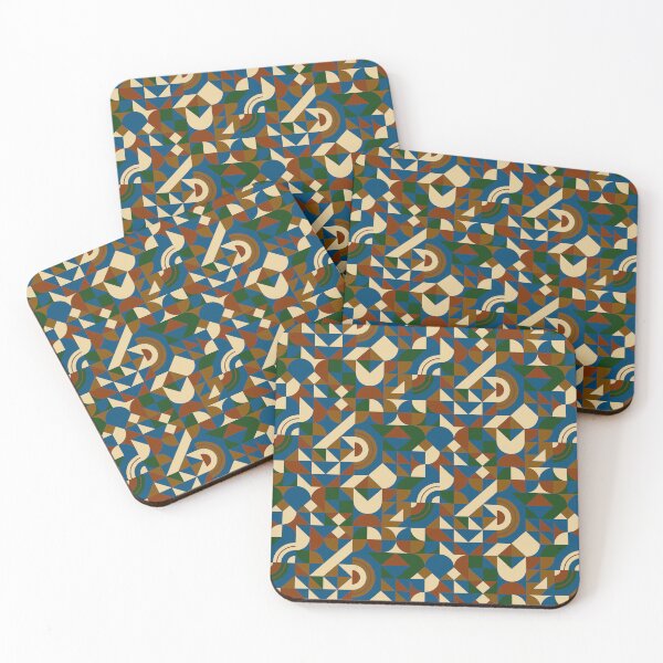 Item preview, geometric colorful patterns conceptual Art - Abstract Neo Geo graphic design designed and sold by Design Repo.
