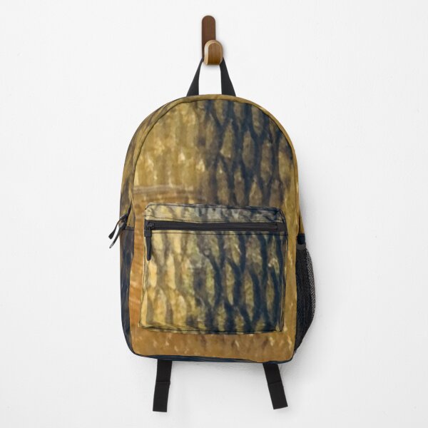 Item preview, Yellow Perch Skin (Natural) Fish Scales Pattern designed and sold by CJRPics.