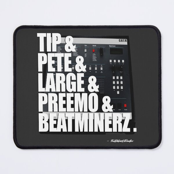 Item preview, Chairmen of the Boards 1 - QTip, Pete Rock, Large Pro, Dj Premier, Beatminerz designed and sold by StrictlyDesigns.