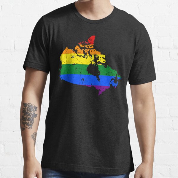 lgbt pride shirts canada