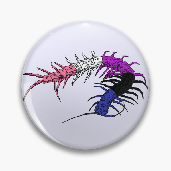 Item preview, Genderfluid Centipede designed and sold by Whiskerless.