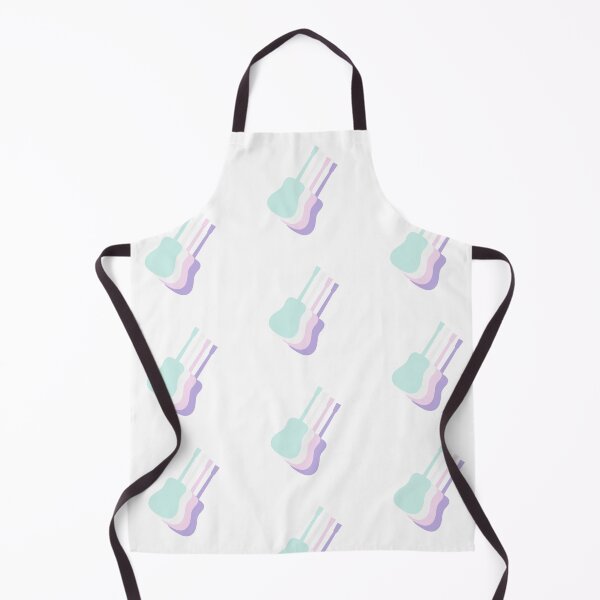 Item preview, Pastel Guitar - Green Purple Gradient designed and sold by Disparate Thoughts.