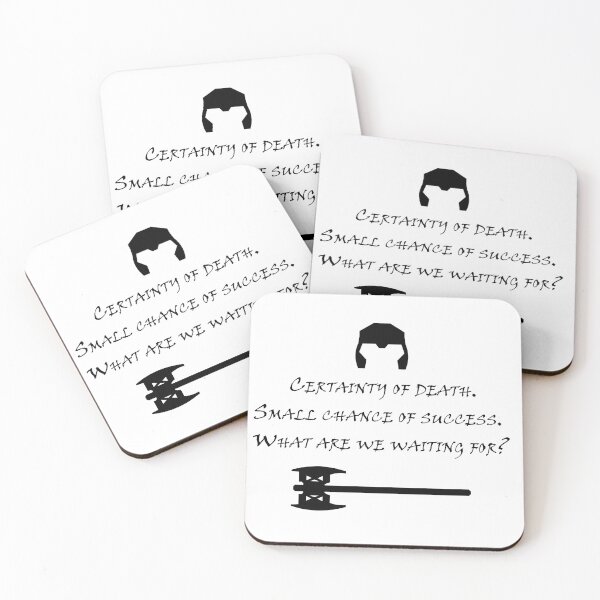 Item preview, "...What are we waiting for?" designed and sold by QisCosplay.