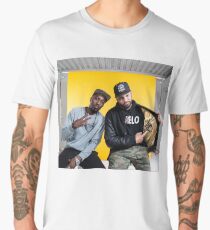 Desus & Mero GQ Men's Premium T-Shirt