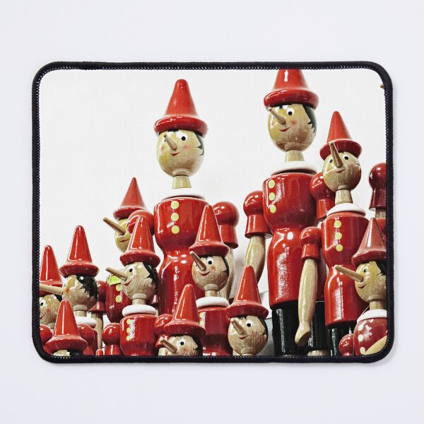 Item preview, Pinocchio Many Wooden Marionettes Dolls designed and sold by worldways.