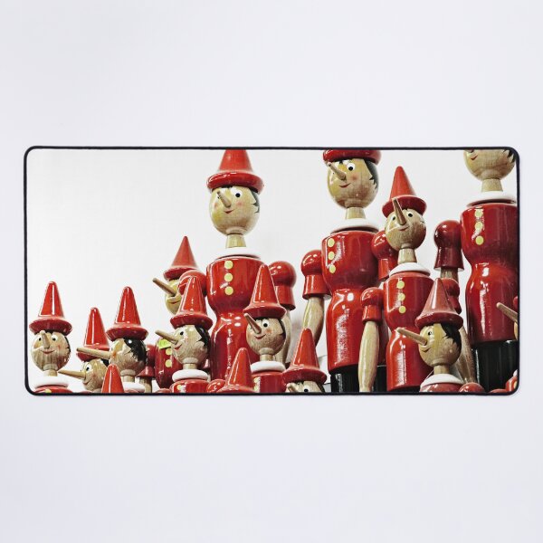 Item preview, Pinocchio Many Wooden Marionettes Dolls designed and sold by worldways.