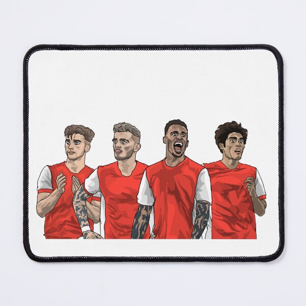 Item preview, Arsenal's Backline designed and sold by Eli Wendel.