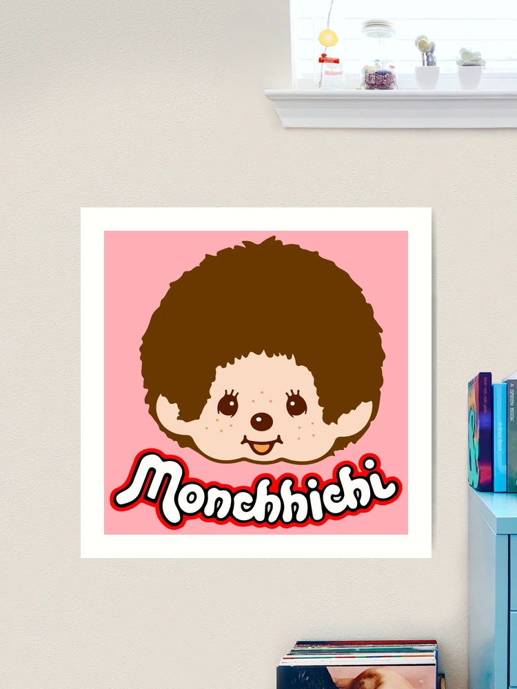 Custom Monchichi - Pink 1 Round Patch By Pauldupuy - Artistshot