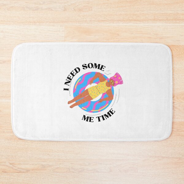 Item preview, I Need Some Me Time at the Beach  designed and sold by AnaMiyagi.