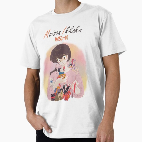 トップス 80s \"MAISON IKKOKU\" anime Tee 80s MAISON IKKOKU anime Tee