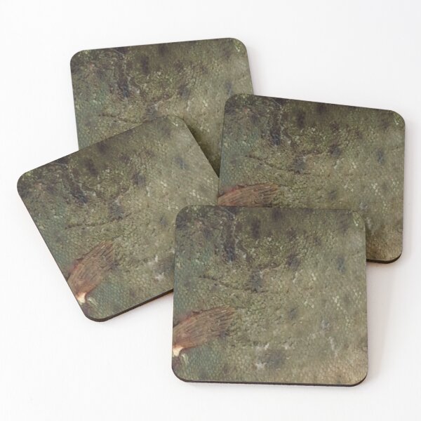 Item preview, Winter Flounder Skin (Natural) Fish Scales Pattern  designed and sold by CJRPics.