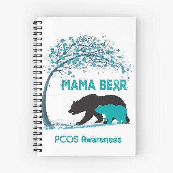 Item preview, Mama Bear PCOS Awareness designed and sold by Mnrshirley.