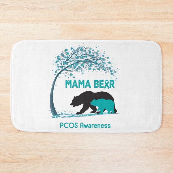 Item preview, Mama Bear PCOS Awareness designed and sold by Mnrshirley.