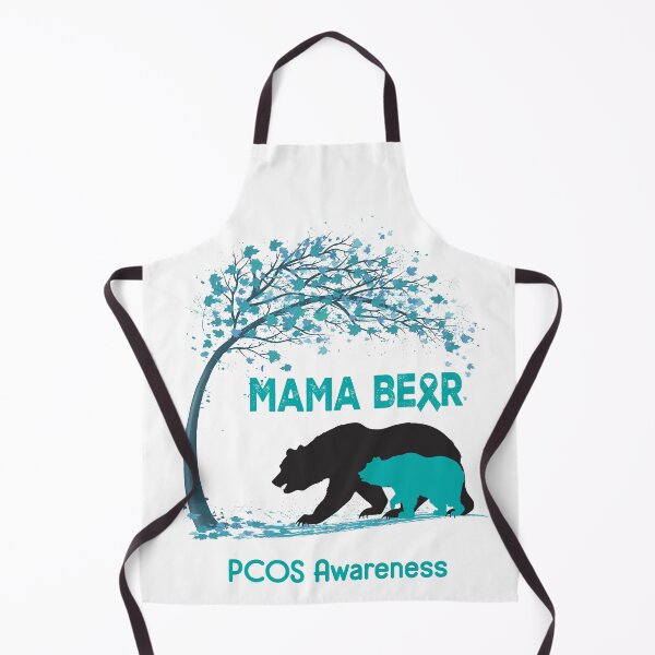 Item preview, Mama Bear PCOS Awareness designed and sold by Mnrshirley.