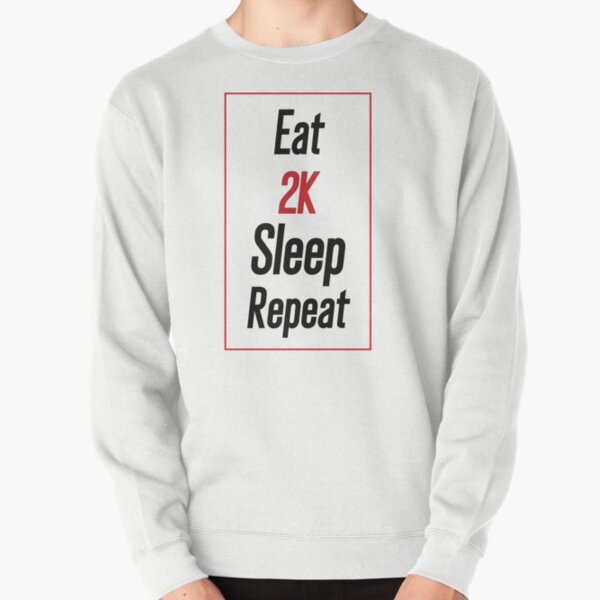 Item preview, Eat 2K Sleep Repeat designed and sold by MOLPINO.