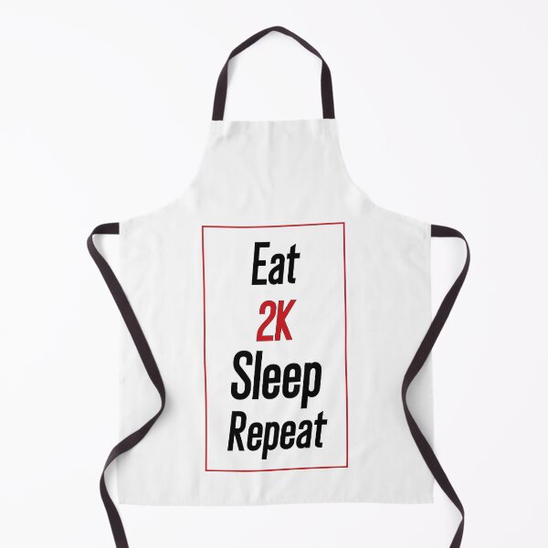 Item preview, Eat 2K Sleep Repeat designed and sold by MOLPINO.