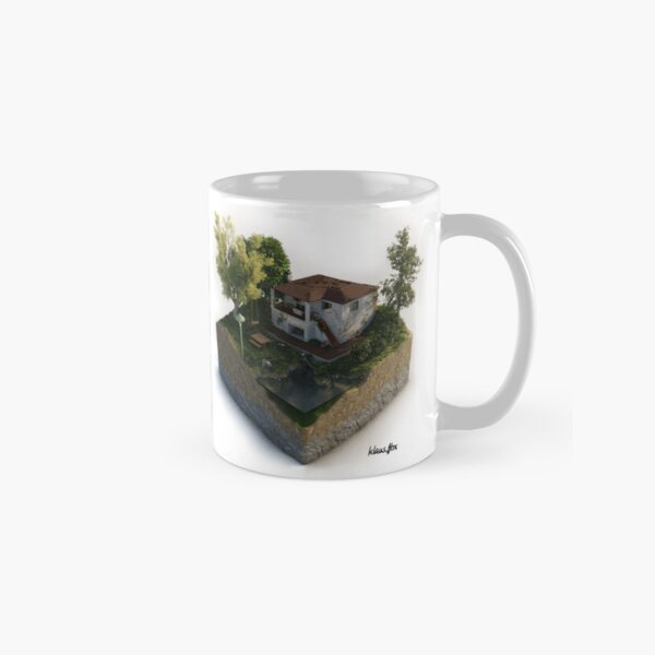 Mediterranean Village Classic Mug