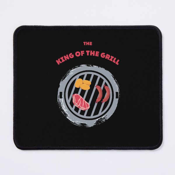 Item preview, The king of the grill designed and sold by CarliPeraza.