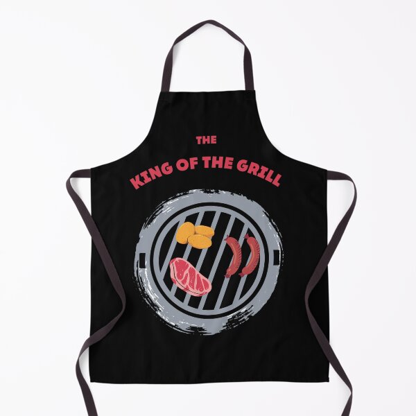 Item preview, The king of the grill designed and sold by CarliPeraza.