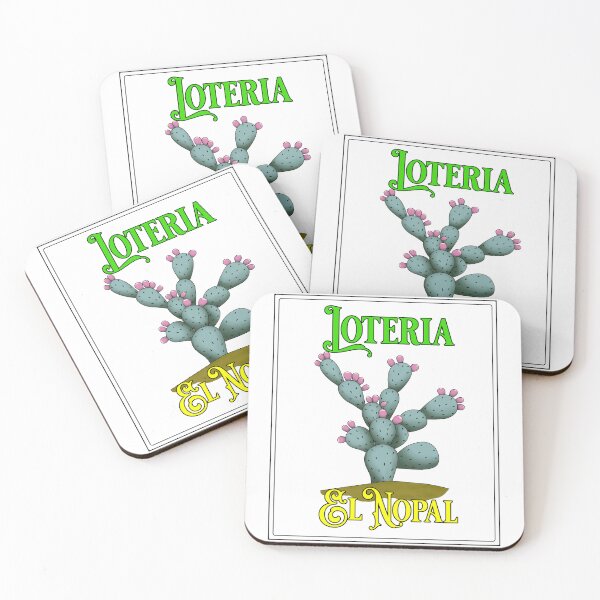 Item preview, Loteria - El Nopal designed and sold by bigolclown.