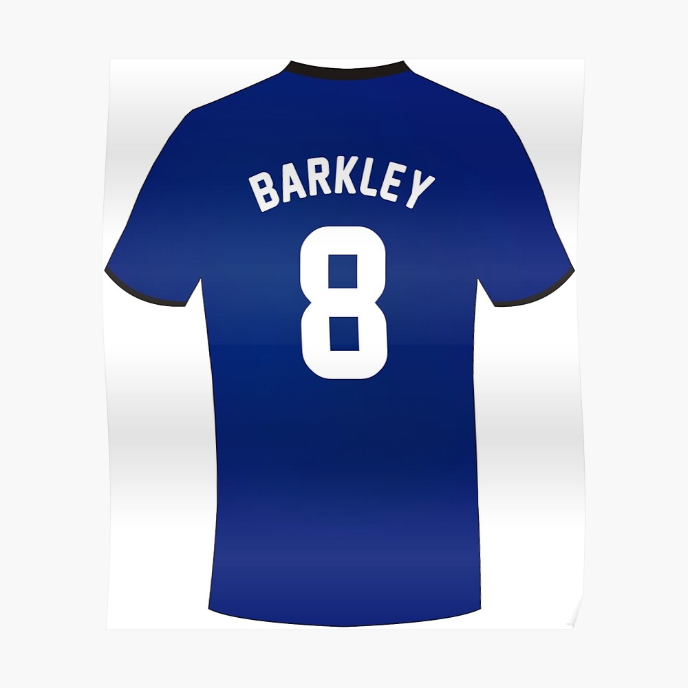 Ross Barkley Jersey Stickers Essential T-Shirt for Sale by Piqu89