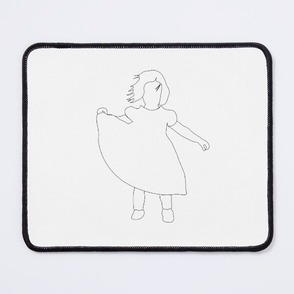 Item preview, Just A Girl - No Such Thing designed and sold by Murphotography.