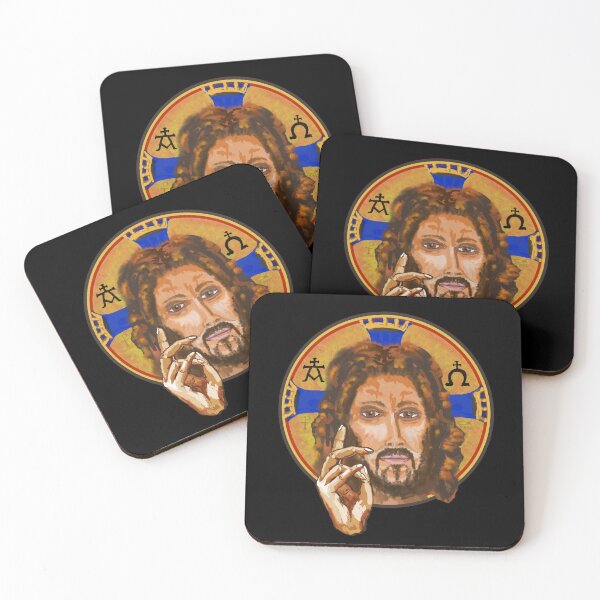 Item preview, Modern Jesus in medieval style designed and sold by VerdeDoodleDuck.