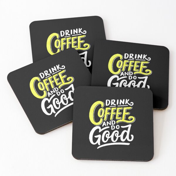 Item preview, Drink Coffee and Do Good designed and sold by Tamer ⭐⭐⭐⭐⭐.