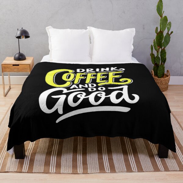 Item preview, Drink Coffee and Do Good designed and sold by Tamer ⭐⭐⭐⭐⭐.