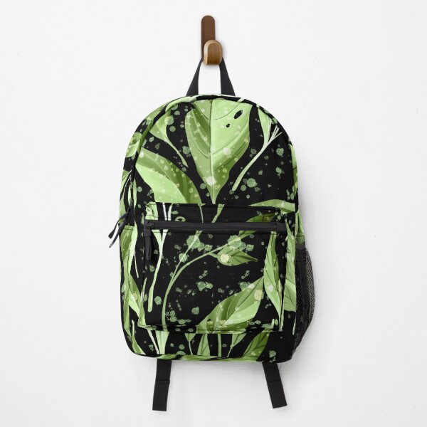 Item preview, Abstract Mixed Green Leaves and Branches designed and sold by silviaol.