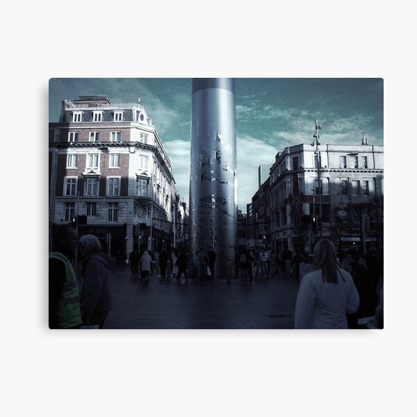 O'Connell Street Dublin Canvas Print