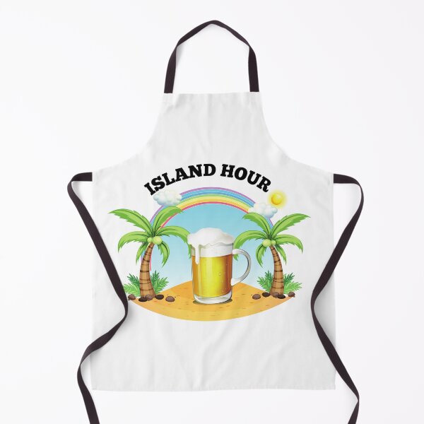 Item preview, Island Hour Happy Hour designed and sold by AnaMiyagi.