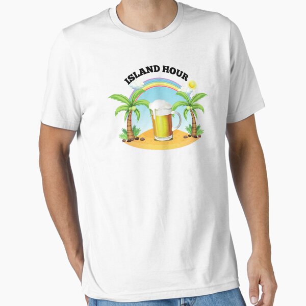 Item preview, Island Hour Happy Hour designed and sold by AnaMiyagi.