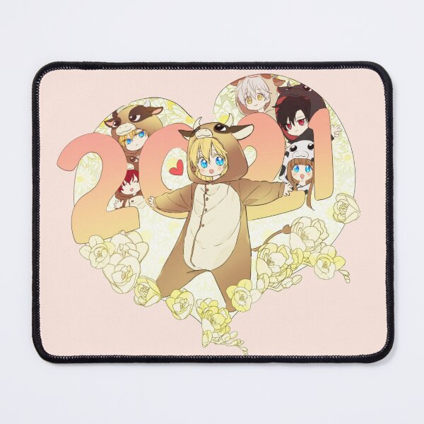Item preview, Who Made Me a Princess / Suddenly Became a Princess One Day Athy Athanasia, Claude de Obelia, Felix, Lucas, Ijekiel/Ezekiel designed and sold by cosmocheese.