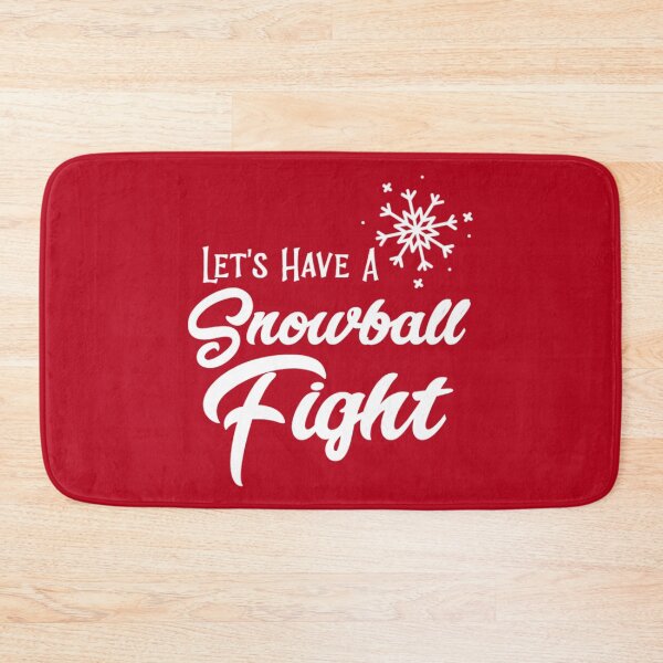Item preview, Let's Have a Snowball Fight designed and sold by Monique Prince.