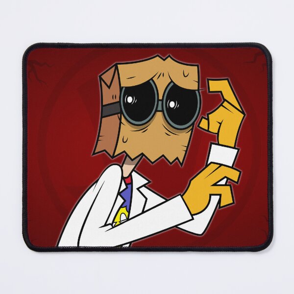 Item preview, Scared Dr. Flug designed and sold by Redneck-Stupid.