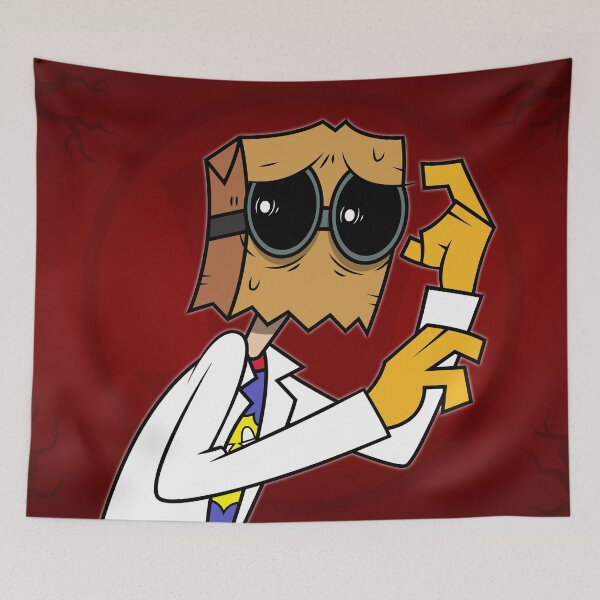 Item preview, Scared Dr. Flug designed and sold by Redneck-Stupid.
