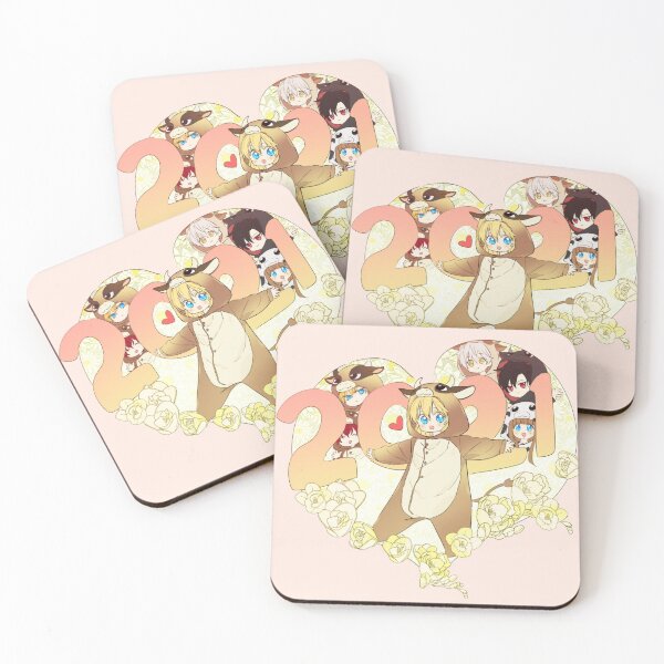 Item preview, Who Made Me a Princess / Suddenly Became a Princess One Day Athy Athanasia, Claude de Obelia, Felix, Lucas, Ijekiel/Ezekiel designed and sold by cosmocheese.