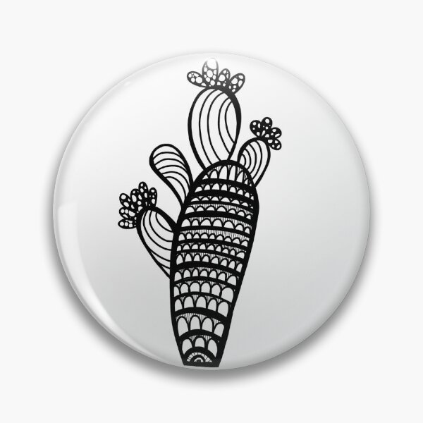Item preview, Zentagle cactus designed and sold by JenNicoleBailey.