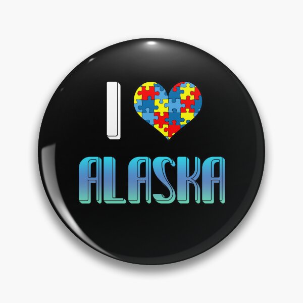 Item preview, Alaska Autism support designed and sold by GreenFarm2022.
