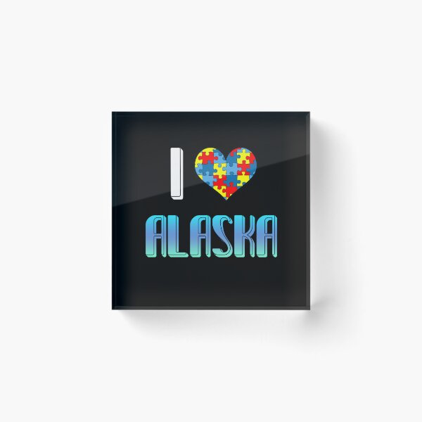 Item preview, Alaska Autism support designed and sold by GreenFarm2022.