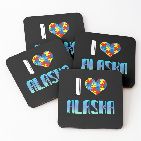 Item preview, Alaska Autism support designed and sold by GreenFarm2022.