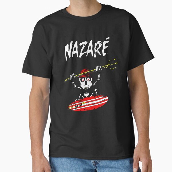 Artikel-Vorschau von Surfen auf Nazaré 100' Waves, designt und verkauft von KuppaTee.