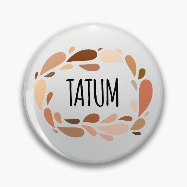 Item preview, Tatum - Names for Wife Daughter and Girl designed and sold by kindxinn.