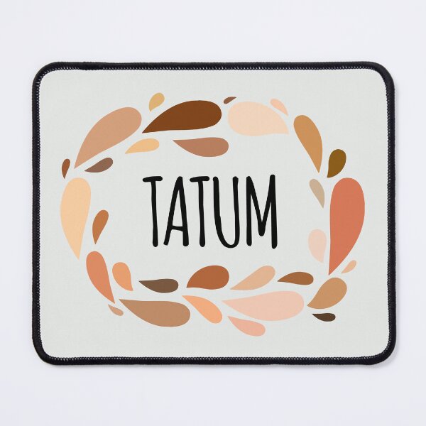 Item preview, Tatum - Names for Wife Daughter and Girl designed and sold by kindxinn.