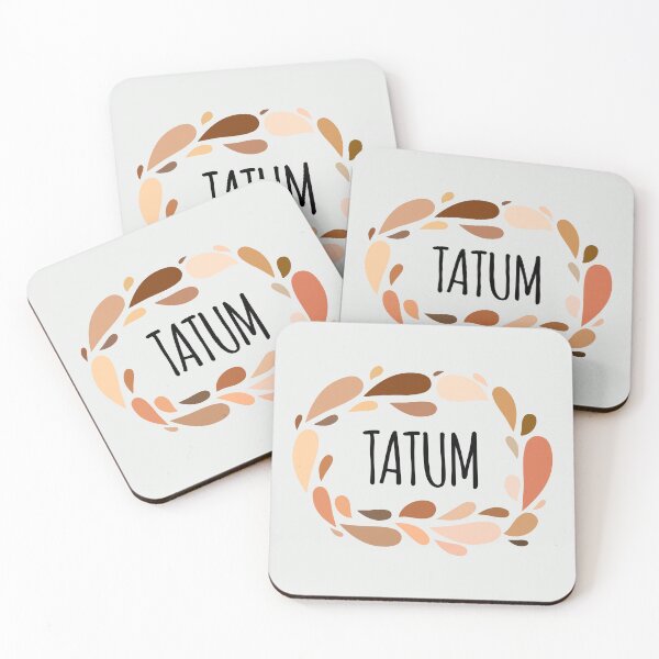 Item preview, Tatum - Names for Wife Daughter and Girl designed and sold by kindxinn.